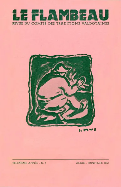 1951 – Numéro 1 – 21 marzo