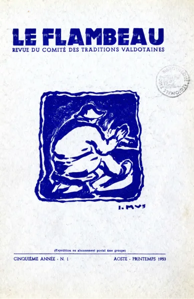 1953 – Numéro 1 – 21 marzo