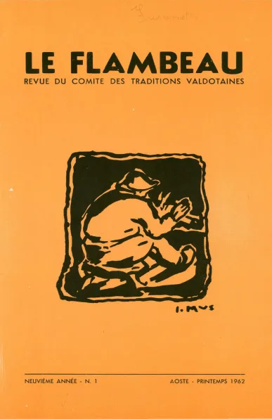 1962 – Numéro 1 – 21 marzo
