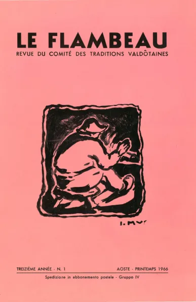 1966 – Numéro 1 – 21 marzo