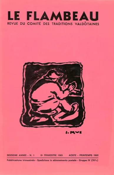 1969 – Numéro 1 – 21 marzo