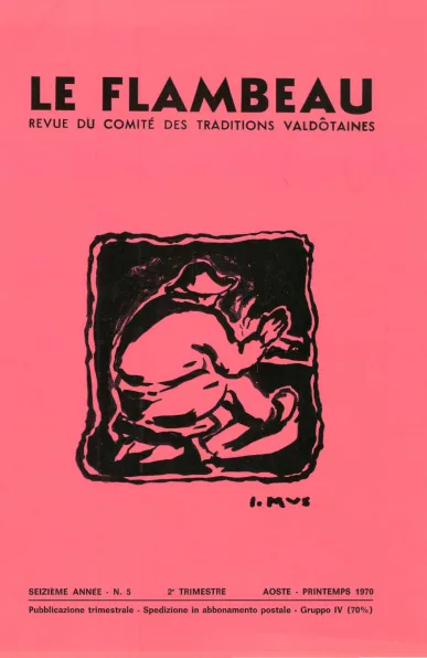 1970 – Numéro 1 – 21 marzo