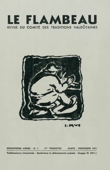 1971 – Numéro 1 – 21 marzo