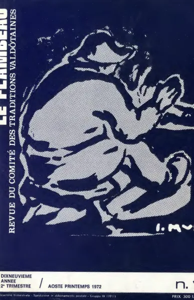 1972 – Numéro 1 – 21 marzo