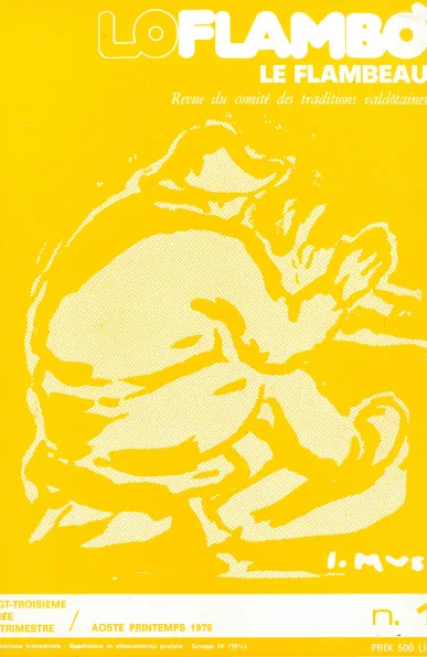 1976 – Numéro 1 – 21 marzo