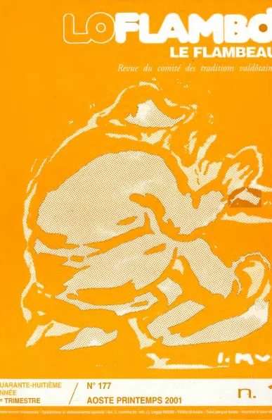 2001 – Numéro 1 – 21 marzo