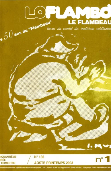 2003 – Numéro 1 – 21 marzo