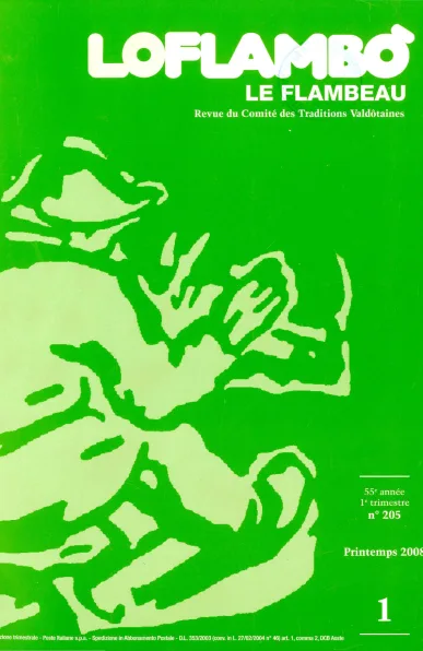 2008 – Numéro 1 – 21 marzo