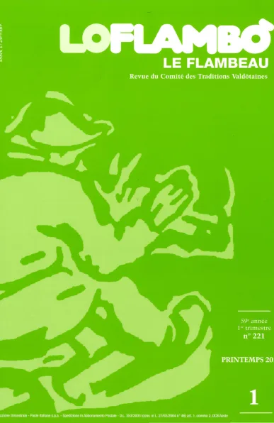 2012 – Numéro 1 – 21 marzo