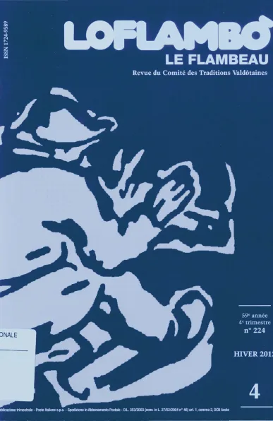 2012 – Numéro 4 – 22 dicembre