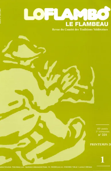 2013 – Numéro 1 – 21 marzo