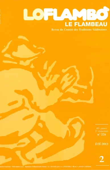 2013 – Numéro 2 – 21 giugno