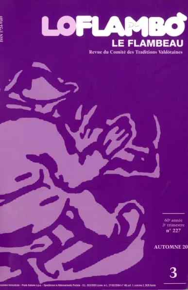 2013 – Numéro 3 – 23 settembre