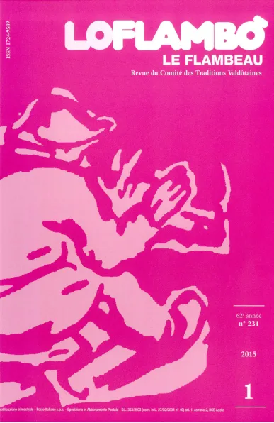 2015 – Numéro 1 – 21 marzo