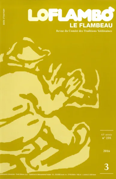 2016 – Numéro 3 – 23 settembre