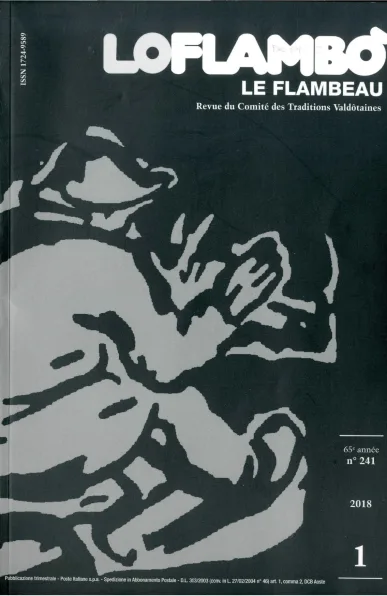 2018 – Numéro 1 – 21 marzo