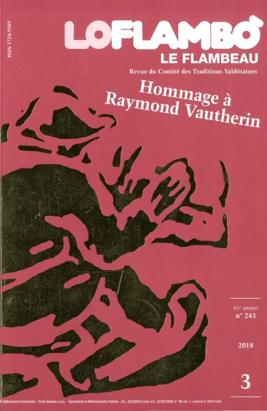 2018 – Numéro 3 – 23 settembre