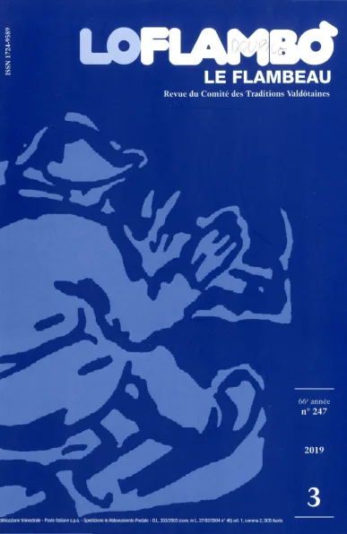 2019 – Numéro 3 – 23 settembre