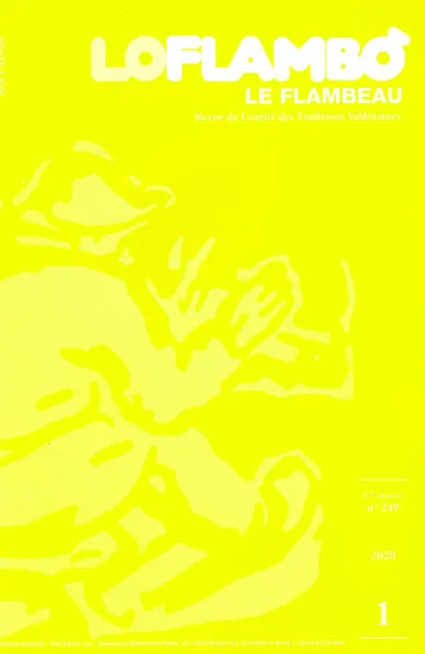 2020 – Numéro 1 – 21 marzo