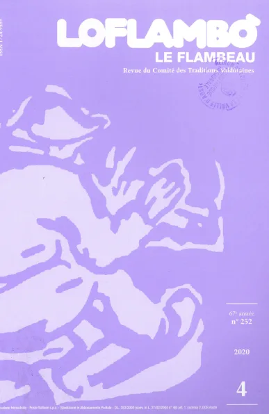 2020 – Numéro 4 – 22 dicembre