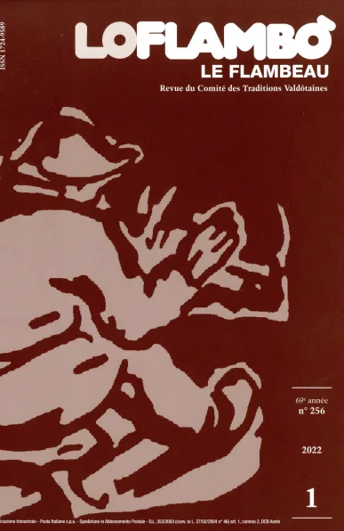 2022 – Numéro 1 – 21 marzo