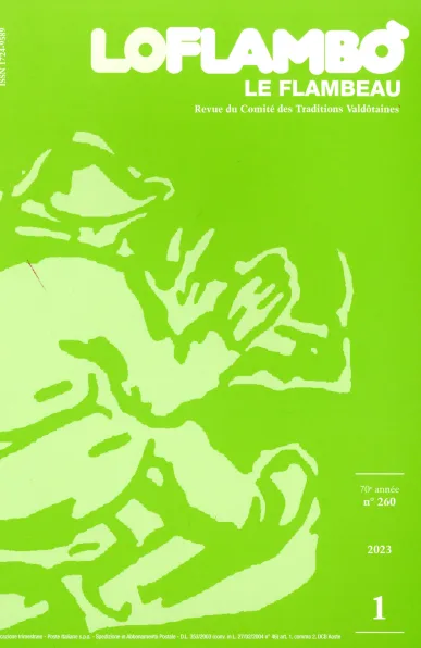 2023 – Numéro 1 – 21 marzo