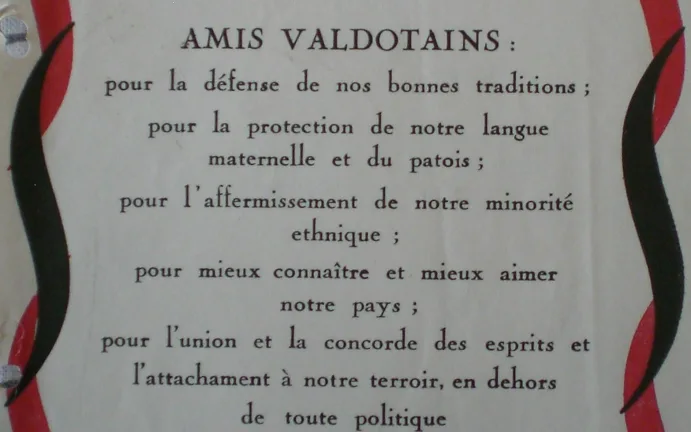 Les cotisations au CTV des années 50 