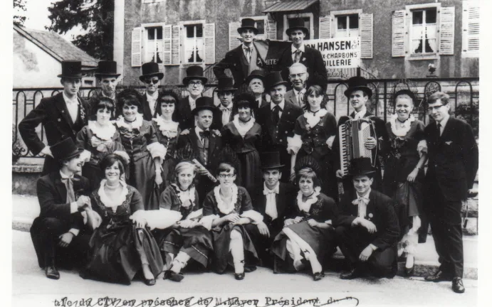 Le groupe des Traditions Valdôtaines