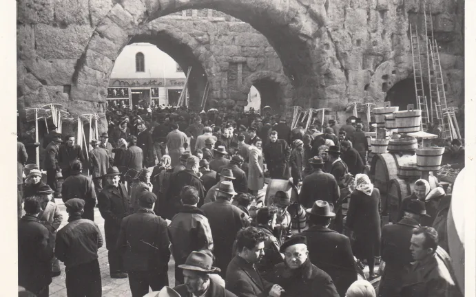 La Foire de Saint-Ours en 1964
