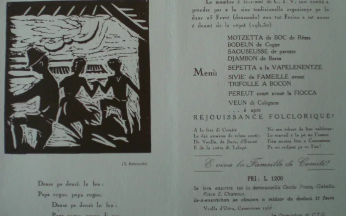 Les diners des années 50 et 60