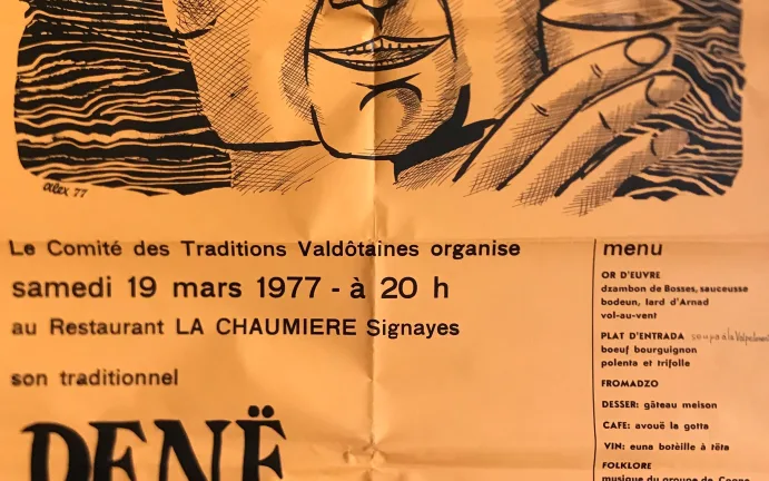 Denë de la Me-Carèima