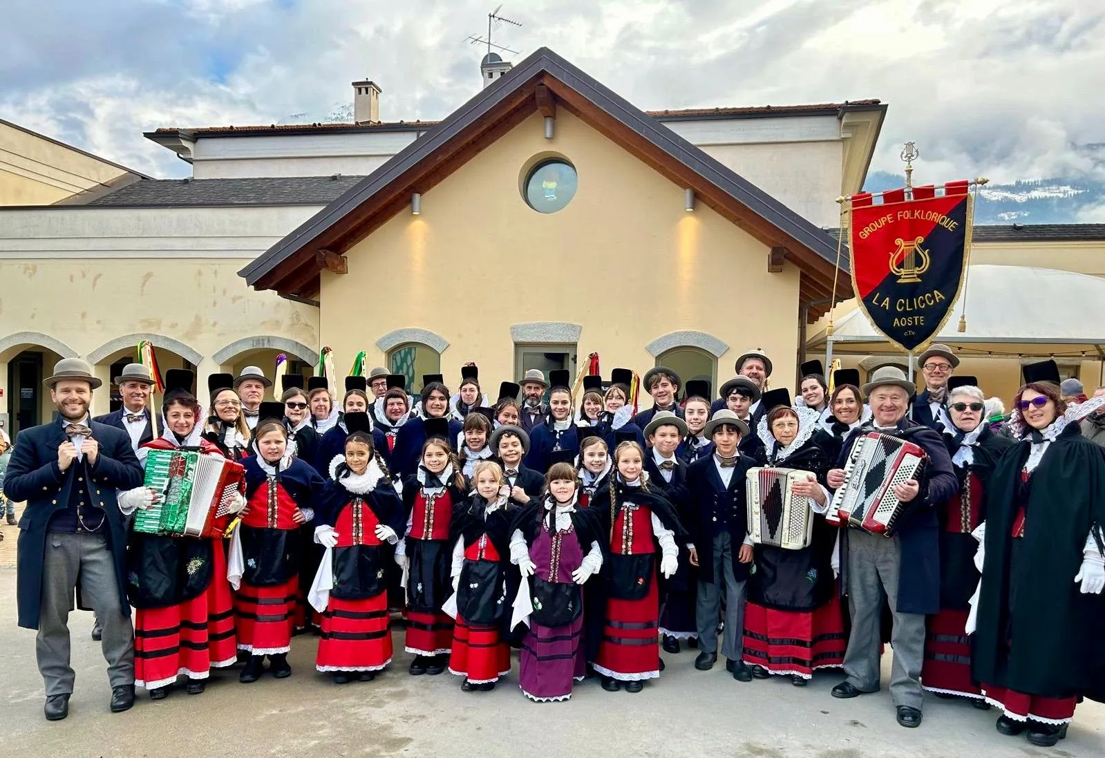 Groupe Folklorique Des Traditions Valdotaines