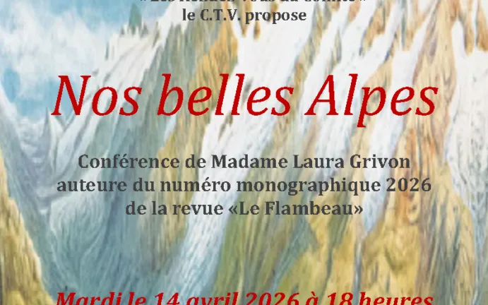 Trois conférences à la Bibliothèque d’Aoste