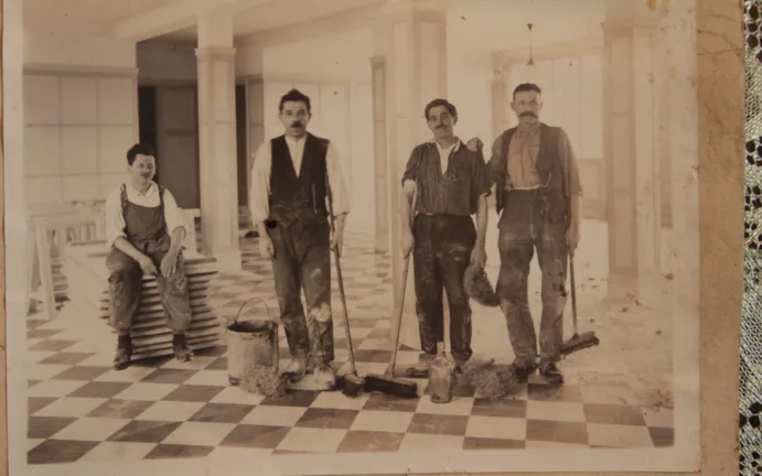Frotteurs de parquet